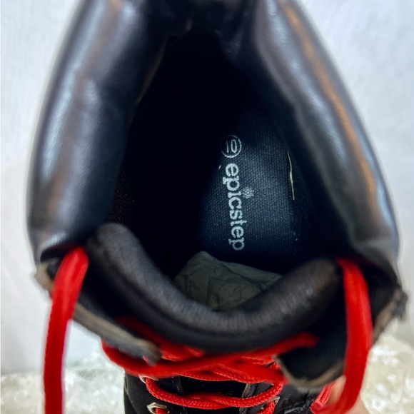 Women’s Epicstep Black Suede Lace Up Boots / size 10 - Picture 8 of 10